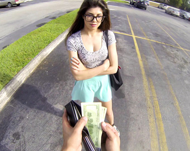 Ava Taylor in Curious little latina cutie! - Teens Love Money